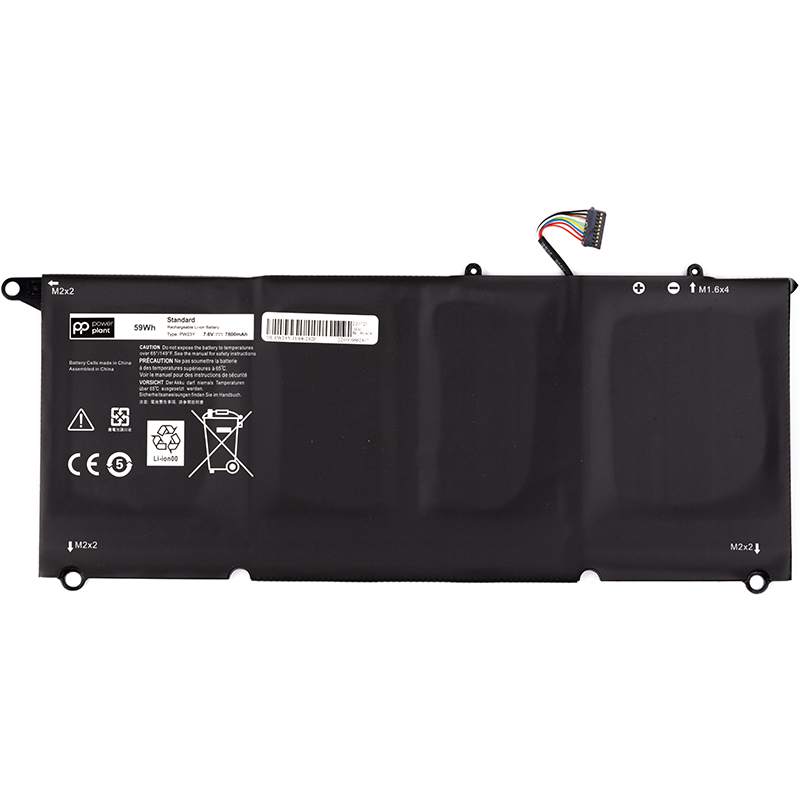 Аккумулятор POWERPLANT для ноутбуков Dell XPS 13 9360 (PW23Y) 7.6V 8085mAh (NB441297)