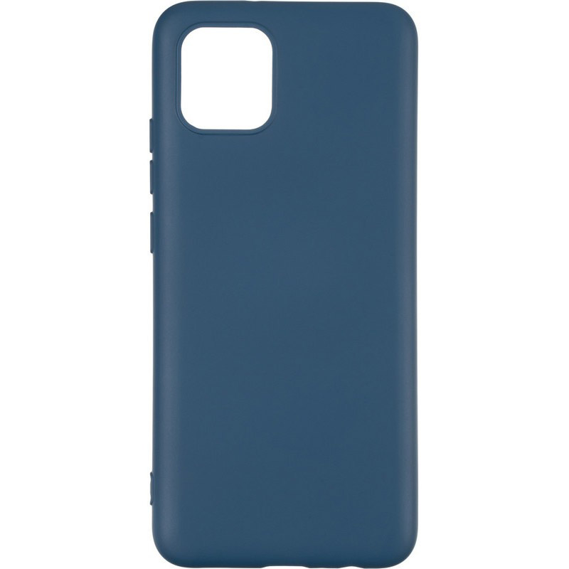Фото - Чохол Gelius   Soft Case для Samsung Galaxy A03 (A035) Blue  00000090128 (00000090128)