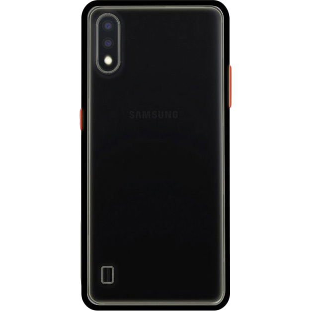 Чехол INTALEO Smoky для Samsung Galaxy A01 (A015) Black (1283126500565)
