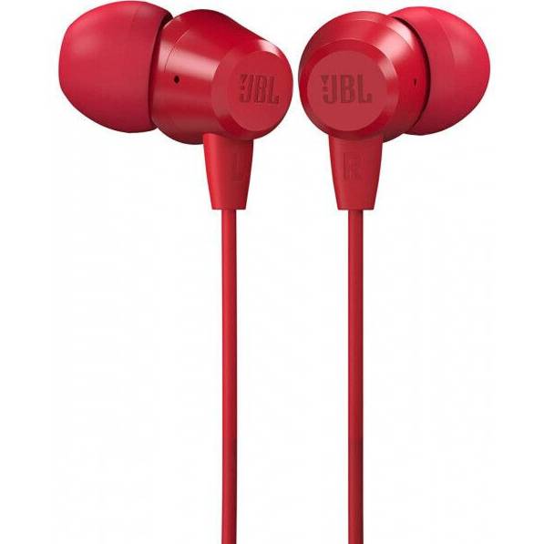 Гарнитура JBL C50HI RED (JBLC50HIRED)