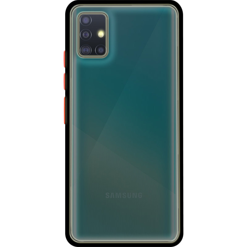 Чохол INTALEO Smoky для Samsung Galaxy M51 Black (1283126505348)