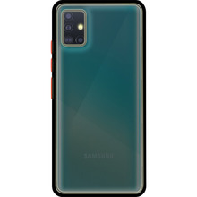 Чохол INTALEO Smoky для Samsung Galaxy M51 Black (1283126505348)