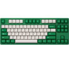 Клавіатура AKKO 3087 Matcha Red Bean Cherry MX Silent Red Green (A3087 MA CSR)