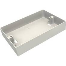 Настенная абонентская коробка MOLEX Wall box UK 2G 32mm White (42-502-32)