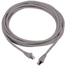 Патч-корд MOLEX RJ45 568B-N FTP PowerCat 5e LSZH 5m Grey (PCD-03009-0E)