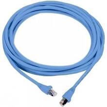 Патч-корд MOLEX PC RJ45 568B UTP stranded PC 5e LS0H 5m Blue (PCD-01009-0H)