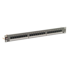 Патч-панель MOLEX 24xRJ45 PowerCat 5e UTP-1U Graphite (PID-00058)