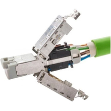 Коннектор MOLEX Connector to support 10 Gigabit RJ45 CAT 6A networks (KSP-00001)