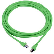 Патч-корд MOLEX F/UTP PowerCat 5e RJ45 568A/B LS0H Green (PCD-03001-0J)