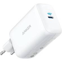 Зарядний пристрій ANKER PowerPort III 65W Pod PPS+GaN White (A2712H21)