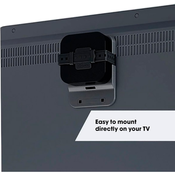 Крепление для медиабокса VOGELS TVM 6400 Media Box Mount Black (6864000) Количество точек поворота (для поворотных креплений) фиксированная