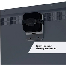 Крепление для медиабокса VOGELS TVM 6400 Media Box Mount Black (6864000)