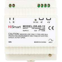 Блок питания HiSmart 12V 4.5A 60W DIN (DR-60-12)
