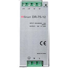 Блок питания HiSmart 12V 6.3A 75W DIN (DR-75-12)