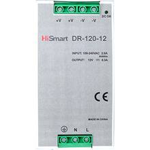 Блок питания HiSmart 12V 8.3A 120W DIN (DR-120-12)