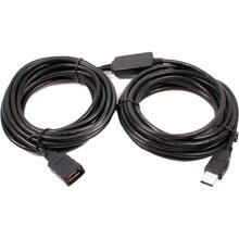 Активний подовжувач Viewcon USB 2.0 AM - USB AF 10 м (506092)