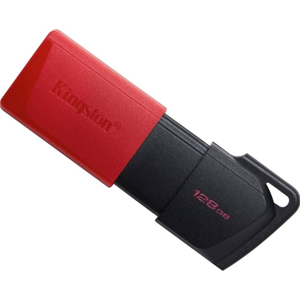 Флеш-драйв KINGSTON DataTraveler Exodia M 128GB USB 3.2 Red (DTXM/128GB) Конструкція знімний ковпачок