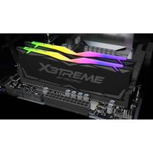 Набір OCPC 64Gb DDR4 3600MHz X3 RGB Black (MMX3A2K64GD436C18)