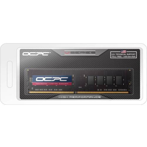 Модуль памяти OCPC 8Gb DDR4 3200MHz VS (MMV8GD432C16U) Назначение для настольного компьютера