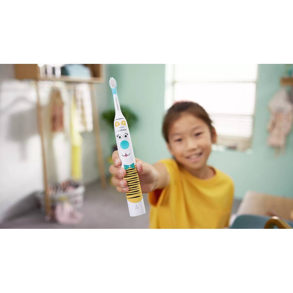 Электрическая зубная щетка PHILIPS Sonicare For Kids HX3601/01 Возрастная группа для детей