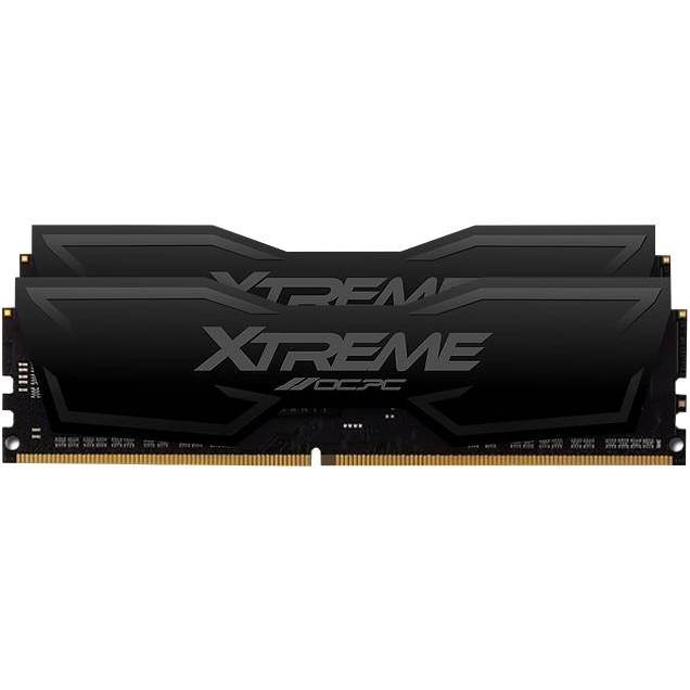 Набір OCPC 2x16Gb DDR4 3200MHz XT II Black (MMX2K32GD432C16)