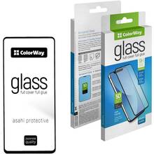 Захисне скло COLORWAY 9H FC glue до Samsung Galaxy M52 Вlack (CW-GSFGSGM525-BK)