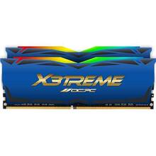 Набір OCPC DDR4 3600MHz 2x8Gb X3 RGB Blue Label (MMX3A2K16GD436C18BU)