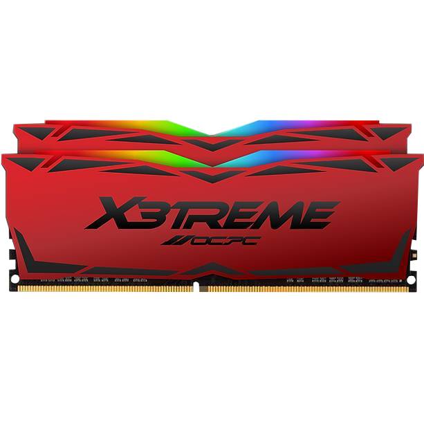 Набор OCPC DDR4 3600MHz 2x8GB X3 RGB Red (MMX3A2K16GD436C18RE)