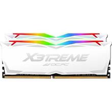 Набір OCPC DDR4 3600MHz 2x8GB X3 RGB White (MMX3A2K16GD436C18W)