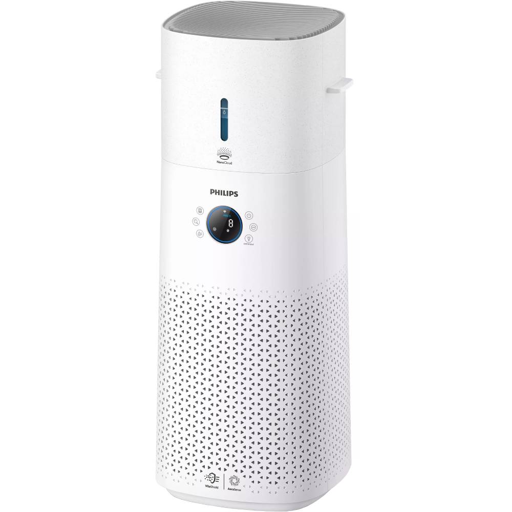 Очиститель воздуха PHILIPS AC3737/10 Способ очистки HEPA фильтр