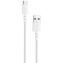 Кабель Anker Powerline Select+ USB-C to USB-A 1.8 м White (A8023H21)