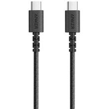 Кабель Anker Powerline Select+ USB-C to USB-C 0.9 м Black (A8032H11)