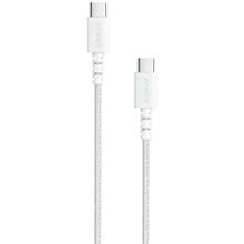 Кабель Anker Powerline Select+ USB-C to USB-C 0.9 м White (A8032H21)