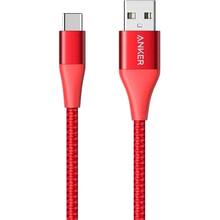 Кабель Anker Powerline+ II USB-C to USB-A - 0.9 м Red (A8462H91)