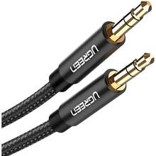 Кабель Ugreen AV112 3.5 мм M - 3.5 мм M Cable 1 м Black (UGR-50361)