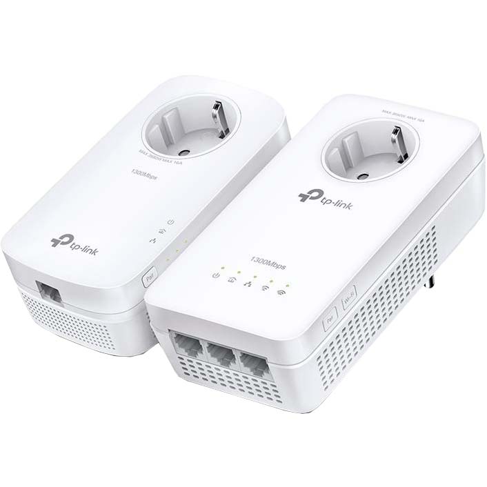 Адаптер Powerline TP-LINK TL-WPA8631PKIT