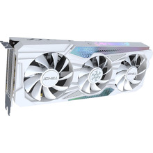 Відеокарта INNO3D GeForce RTX4060 Ti 8Gb 128Bit 2310/18000MHz iChill X3 WHITE (C406T3-08D6X-17113280)