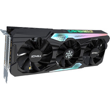 Відеокарта INNO3D GeForce RTX4060 Ti 8Gb 128Bit 2310/18000MHz iChill X3 (C406T3-08D6X-17113389)