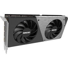 Відеокарта INNO3D GeForce RTX4060 Ti 16Gb 128Bit 2310/18000MHz TWIN X2 OC (N406T2-16D6X-178055N)