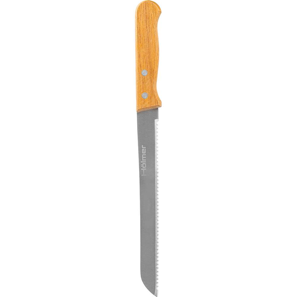 Ніж для хліба HOLMER Natural 19 см (KF-711915-BW) Основні ножі для хліба
