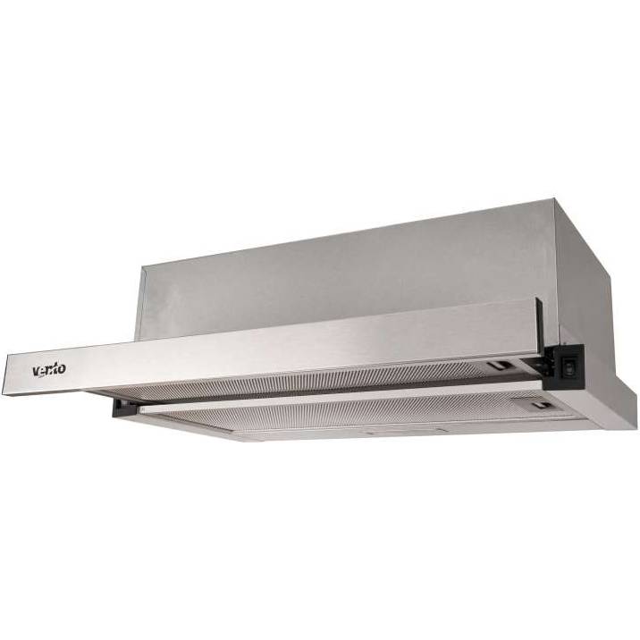 Витяжка VENTOLUX GARDA 60 INOX (700) LED 2S Діаметр повітропровода 150
