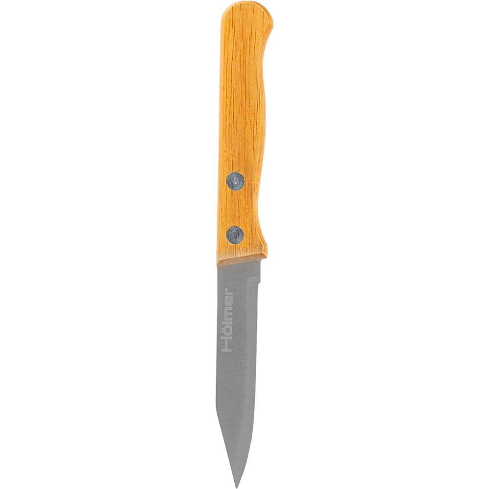 Нож для чистки HOLMER Natural 8.5 см (KF-718512-PW) Основные ножи для овощей/фруктов/чистки