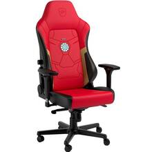 Кресло NOBLECHAIRS HERO Iron Man Edition (NBL-HRO-PU-IME)