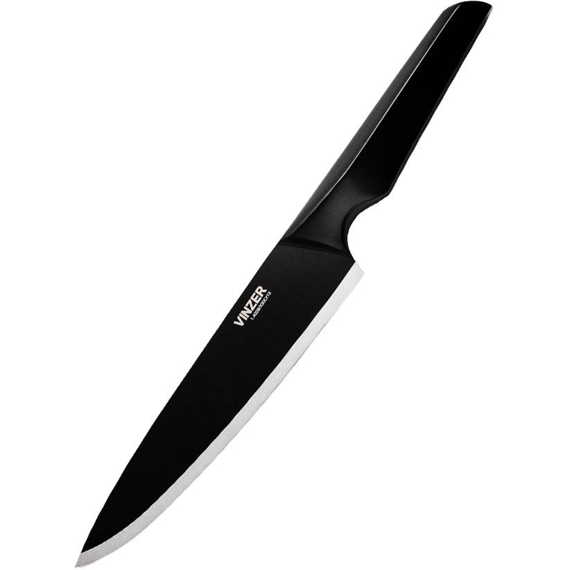 Нож поварской VINZER Geometry Nero Line 20,3 см (50304)