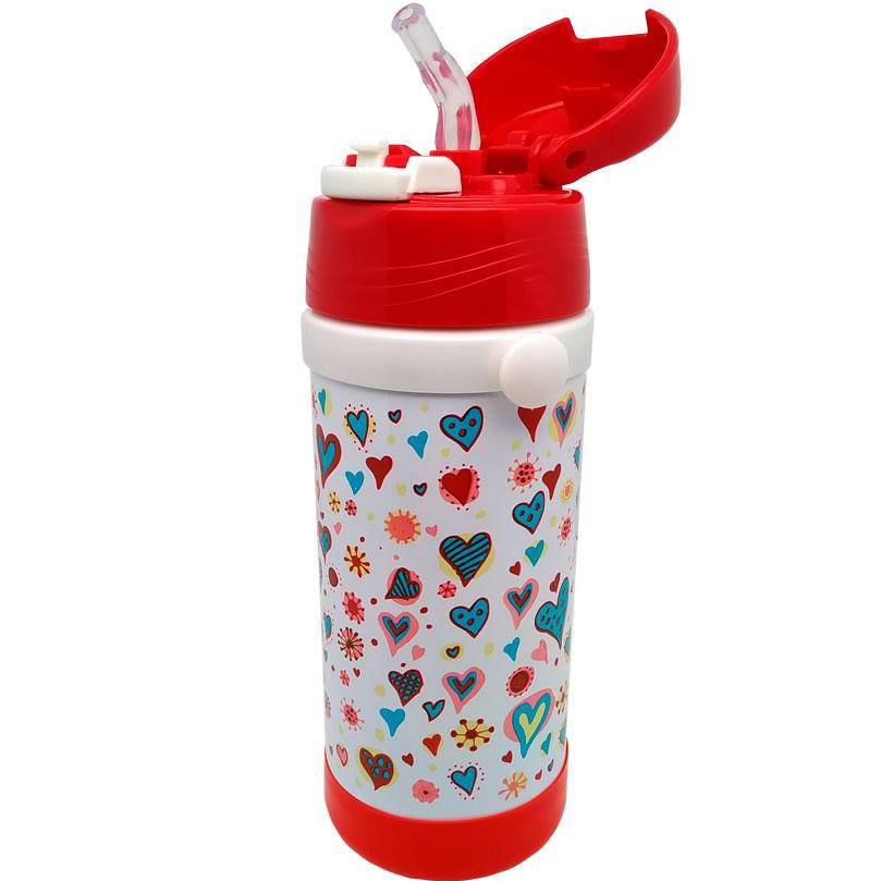 Термокухоль KRAUZER 350 мл Red (85-350Red)