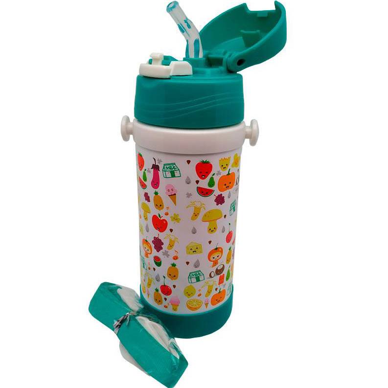 Термокухоль KRAUZER 350 мл Green (85-350Green) Термокухоль KRAUZER 350 мл Green (85-350Green)