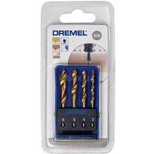 Набір свердел по дереву DREMEL 4 шт (2.615.063.6JA)