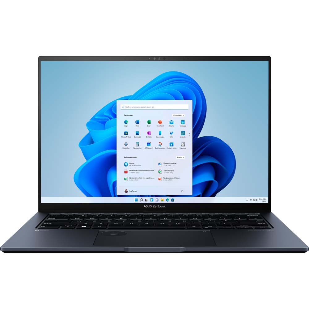 Ноутбук ASUS ZenBook Pro 14 OLED UX6404VV-P4077W Tech Black  (90NB11J2-M003E0) - в интернет-магазине Фокстрот: цены, отзывы,  характеристики | купить в Киеве, Харькове, Днепропетровске, Одессе - Украина