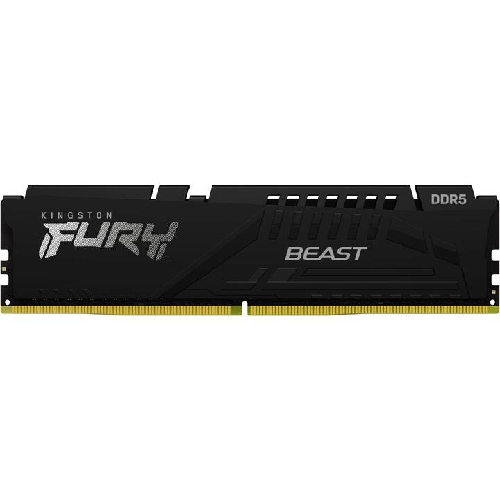 Набір KINGSTON FURY Beast 64GB DDR5 6000MHz EXPO Black (KF560C36BBEK2-64) Призначення для настільного комп'ютера