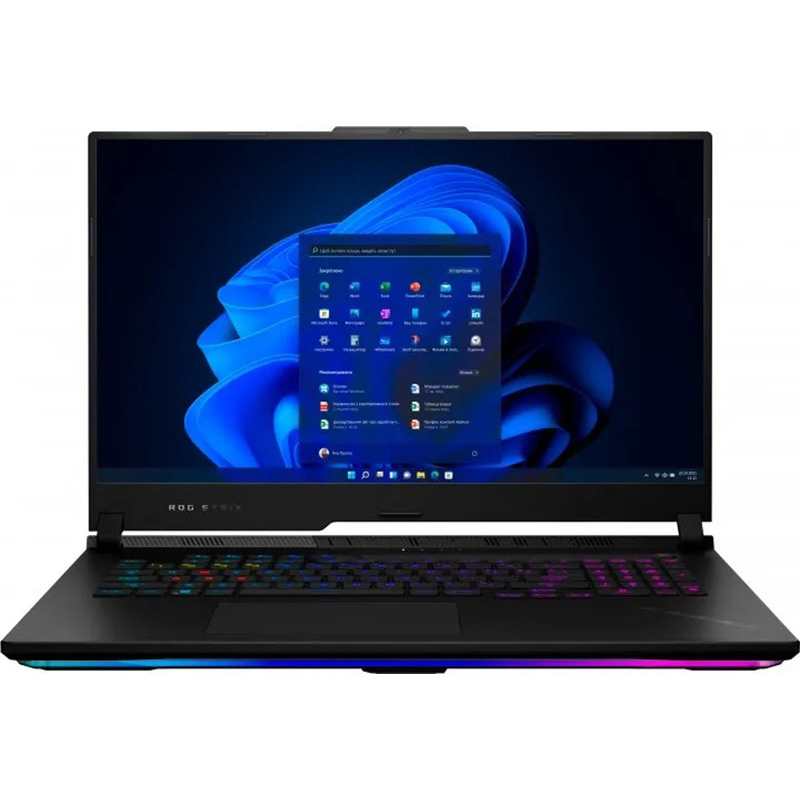 Ноутбук ASUS ROG Strix Scar 17 G733PY-LL042X Off Black (90NR0DB4-M003N0)